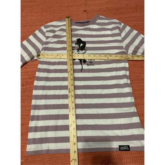 Zumiez Shirt Mens Broken Promises “If you know  better you will do better”  size - Picture 12 of 13